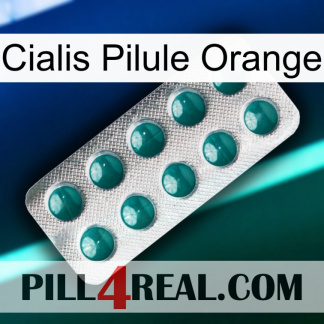 Cialis Orange Pill dapoxetine1
